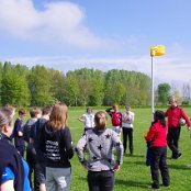 Ella legt het volgende onderdeel uit: 4 tegen 4